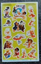 Meer dan 100 stickervellen uit de jaren 90 ongebruikt 2/3, Verzamelen, Ophalen of Verzenden, Sport