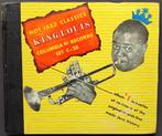 Louis Armstrong – King Louis 78 toeren album, Cd's en Dvd's, Vinyl | Jazz en Blues, Ophalen, Gebruikt, 10 inch, Jazz