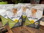 4 zakken van 1kg opti life voor katten, Ophalen of Verzenden, Kat