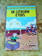 ouwe niek 3 de citroeneters - 1e druk 1961 Mooie staat, Gelezen, Ophalen of Verzenden, Eén stripboek
