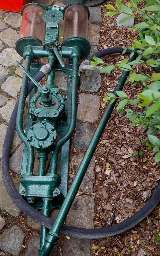 Benzinepomp, Verzamelen, Merken en Reclamevoorwerpen, Ophalen of Verzenden