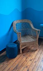 Grote Rotan stoel, Huis en Inrichting, Stoelen, Ophalen, Gebruikt