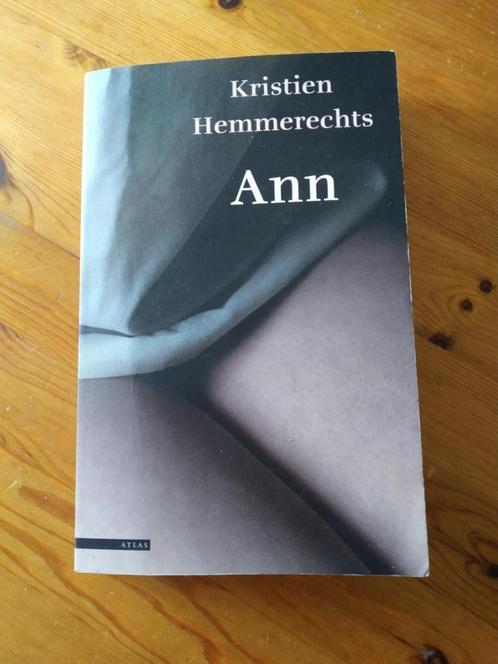 Ann - Kristien Hemmerechts, Boeken, Literatuur, Gelezen, België, Ophalen of Verzenden