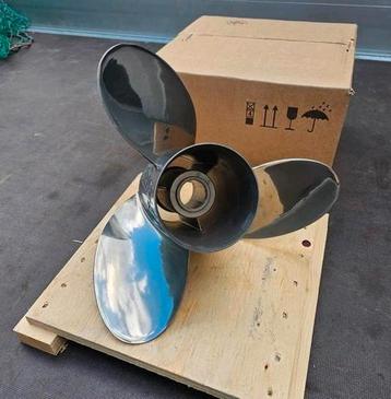 Mirage Plus 19 Pitch RVS propeller Schroef

(NIEUWSTAAT) beschikbaar voor biedingen