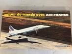AUTOUR DU MONDE AIR FRANCE - super jeu vintage années 70, Ophalen of Verzenden