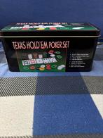 Texas Hold’em Poker Set – Almost Complete, Verzenden, Zo goed als nieuw