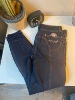 Blauwe rijbroek Esperado, Dieren en Toebehoren, Ophalen of Verzenden, Gebruikt, Dames, Onderkleding