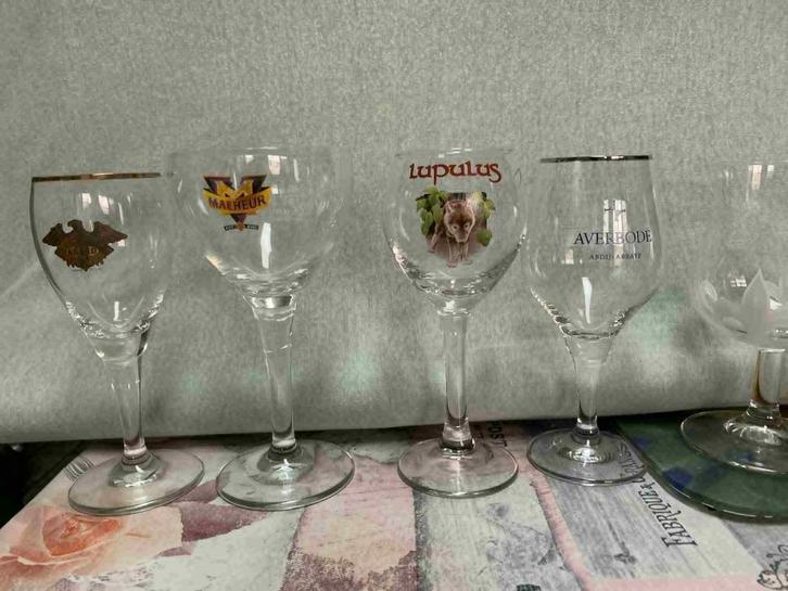 degustatie glazen 15 cl, Verzamelen, Glas en Drinkglazen, Ophalen