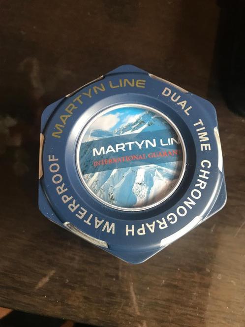 NIEUW MARTYN LINE herenhorloge, Handtassen en Accessoires, Horloges | Heren, Nieuw, Polshorloge, Ophalen of Verzenden