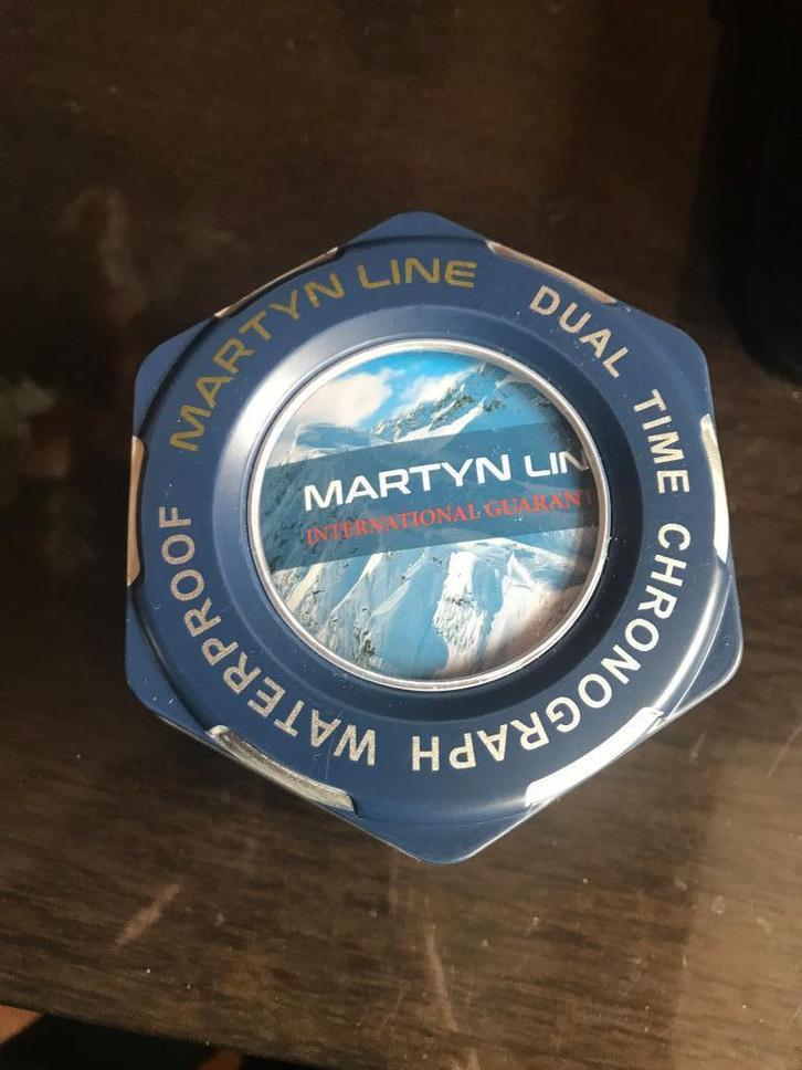 NIEUW MARTYN LINE herenhorloge, Handtassen en Accessoires, Horloges | Heren, Nieuw, Polshorloge, Ophalen of Verzenden