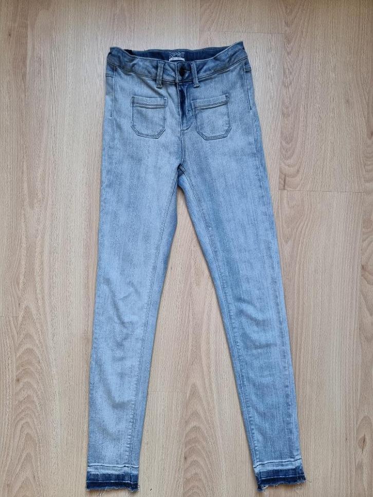 Skinny jeans - maat 158, Kinderen en Baby's, Kinderkleding | Maat 158, Gebruikt, Meisje, Broek, Ophalen of Verzenden