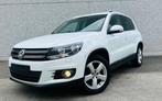 VW Tiguan 1.4 TSI 122PK BMT Sport & Style FULL OPTION!, Auto's, Euro 5, Zwart, 4 cilinders, Alcantara