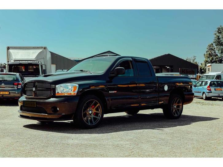 Pick-up Dodge Ram SRT-10 2006, Autos, Dodge, Entreprise, Autres modèles, Autres carburants, Euro 4, SUV ou Tout-terrain, Automatique