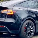 Tesla Model Y Performance 4x4 Enhanced Autopilot 21" + BTW, Auto's, Tesla, Te koop, Emergency brake assist, BTW verrekenbaar, Particulier