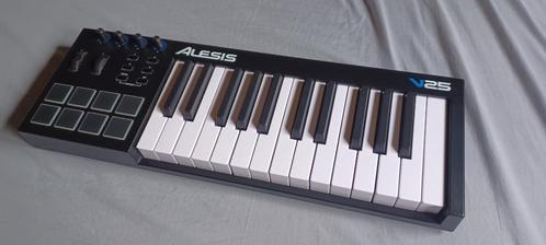 Alesis V25 Clavier maître / clavier MIDI, Muziek en Instrumenten, Keyboards, Gebruikt, Overige aantallen, Overige merken, Aanslaggevoelig