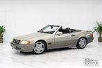 Mercedes SL300 AMG cabrio! Oldtimer! Uniek exemplaar!, Auto's, Mercedes-Benz, Te koop, Beige, Benzine, 140 kW