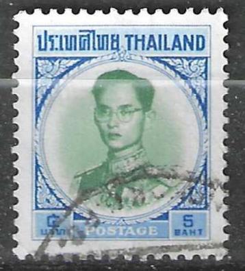 Thailand 1963 - Yvert 396 - Koning Rama IX - 5 b. (ST) beschikbaar voor biedingen