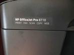 Printer hp office jet pro 8710, Ophalen, Zo goed als nieuw, Printer