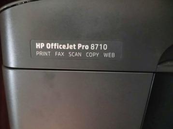 Printer hp office jet pro 8710 beschikbaar voor biedingen