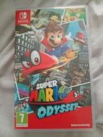 Super Mario Odyssey, Vanaf 12 jaar, Overige genres, Ophalen of Verzenden, Zo goed als nieuw