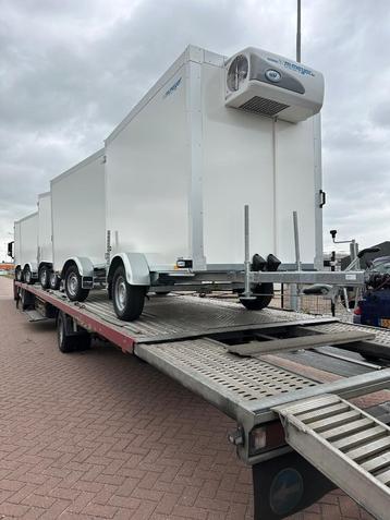 Koelwagen koelaanhanger te koop nieuw beschikbaar voor biedingen