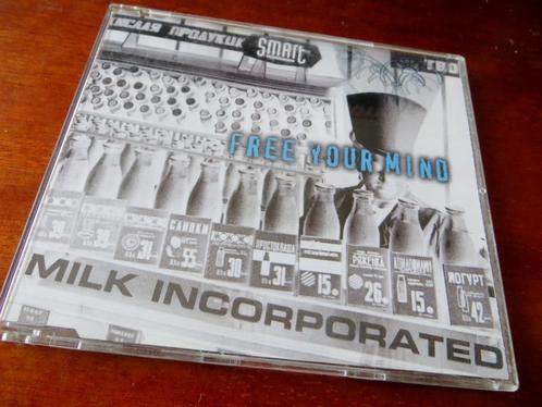 MILK INC - FREE YOUR MIND - RARE MAXI CD SINGLE - DANEMARK, Cd's en Dvd's, Cd Singles, Zo goed als nieuw, Dance, 1 single, Maxi-single