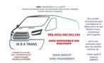 WBA Transport à la carte, Variabele uren, Vanaf 10 jaar, Overige vormen