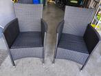 Tuin/terras stoelen, Tuin en Terras, Ophalen, Zo goed als nieuw, Kunststof