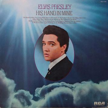 Elvis - LP - His Hand in Mine (1976) (USA) (ANL1-1319) beschikbaar voor biedingen