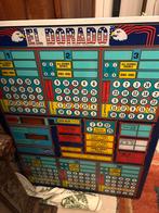 Glas van een bingo machine, Verzamelen, Automaten | Gokkasten en Fruitautomaten, Ophalen, Zo goed als nieuw