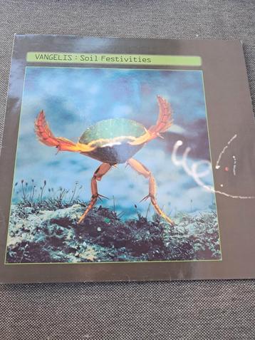 Lp Vangelis, CD & DVD, Vinyles | Pop, Enlèvement ou Envoi, 1980 à 2000, Utilisé, 12 pouces