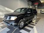 Nissan Navara Nissan Navara 2.5DCI 4x4 Trekvermogen 3 ton/G, Auto's, Nissan, 264 g/km, Zwart, Zwart, 5 deurs