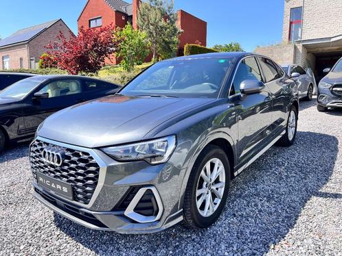 AUDI Q3 SPORTBACK S-line lederen virtuele notebook 1 jaar GA, Auto's, Audi, Bedrijf, Q3, ABS, Adaptieve lichten, Airbags, Airconditioning