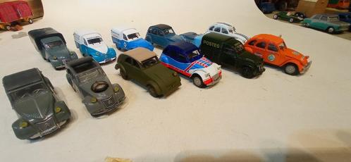 NOREV (NO DINKY) 11 CITROËN 2CV NOREV + 1 SOLIDO, Hobby en Vrije tijd, Modelauto's | 1:43, Nieuw, Auto, Norev, Ophalen of Verzenden