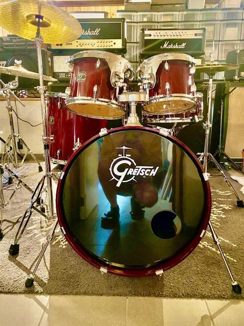 Drumstel Gretsch Catalina maple, Muziek en Instrumenten, Drumstellen en Slagwerk, Zo goed als nieuw, Ophalen