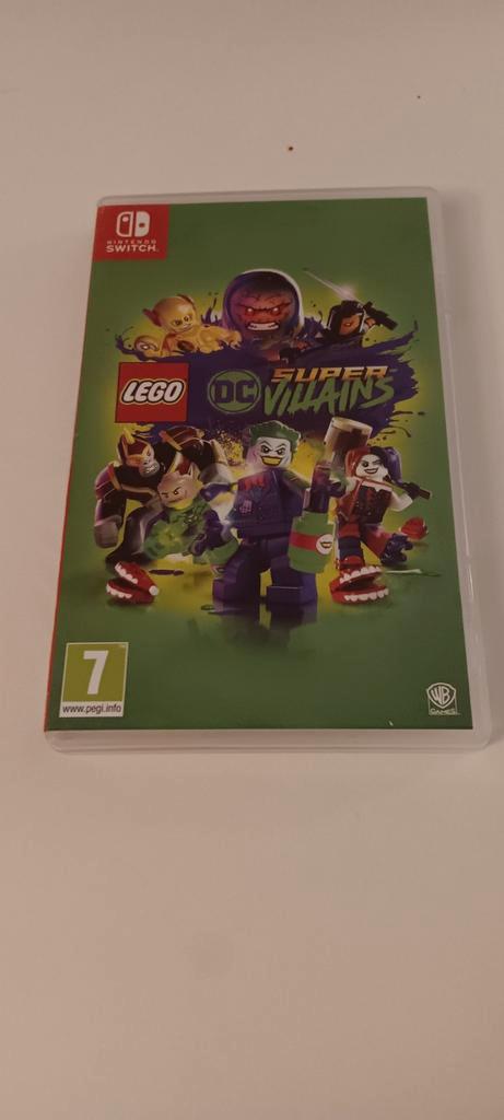 LEGO DC Superschurken, Switch, Games en Spelcomputers, Games | Nintendo Switch, Zo goed als nieuw, Overige genres, Vanaf 12 jaar