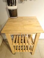 Roltafel keukentrolley Bekvam, Ophalen