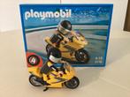 Playmobil racemotor 5116, Ophalen, Gebruikt, Complete set