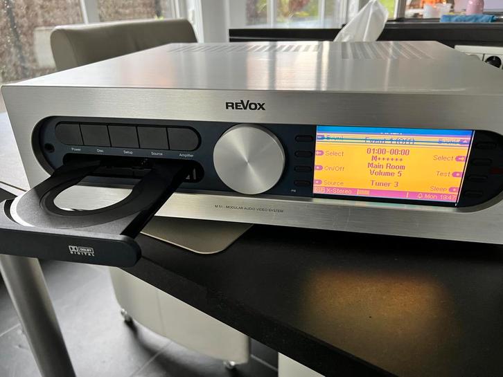 Revox M51 versterker, TV, Hi-fi & Vidéo, Amplificateurs & Ampli-syntoniseurs, Utilisé, Enlèvement
