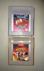 2 jeux Nintendo Game Boy originaux – Taz-Mania & DuckTales, 1 speler, Zo goed als nieuw, Vanaf 3 jaar, Ophalen