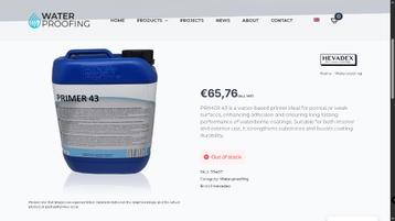 Primer 43 Hevadex primer 5L ( 4 beschikbaar) beschikbaar voor biedingen