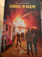 Ineke Op den Brouw - School in brand, Ophalen of Verzenden, Nieuw, Ineke Op den Brouw
