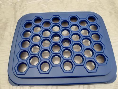 Ravissimo (voor zelfgemaakte ravioli) -  Tuperware, Huis en Inrichting, Keuken | Tupperware, Zo goed als nieuw, Blauw, Oranje