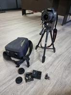 Canon EOS 700D met statief, Audio, Tv en Foto, Ophalen, Gebruikt, Spiegelreflex, Canon