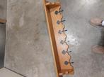 kapstok 6 haken , hout., Huis en Inrichting, Woonaccessoires | Kapstokken, Ophalen, Zo goed als nieuw, Hout