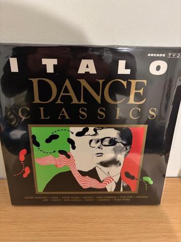 LP - Italo dance classics beschikbaar voor biedingen