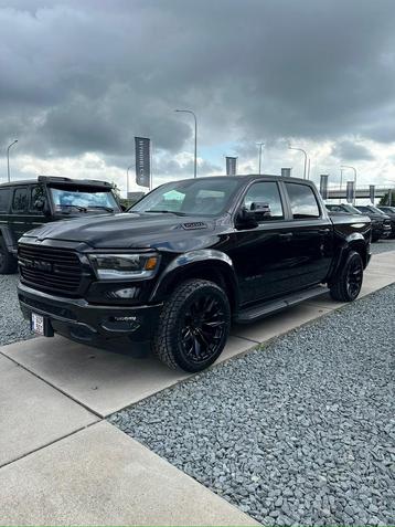 Dodge Ram Sport Wide-body, Achat, Carnet d'entretien, Noir, 5 places