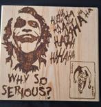 Pyrografie - The Joker, Ophalen of Verzenden, Nieuw, Film, Overige typen