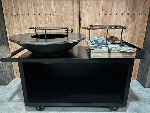 OFYR Island Black 100 PRO, Tuin en Terras, Tuinhaarden, Ophalen
