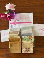 pakket 137 -  Assortiment van 10 F8-coupons voor leerstof, Overige kleuren, Verzenden, Nieuw, Katoen